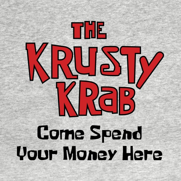 The Krusty Krab by fullgrownham